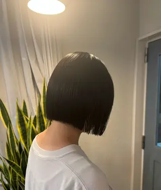 ミディアム 檜木 奈央のヘアスタイル