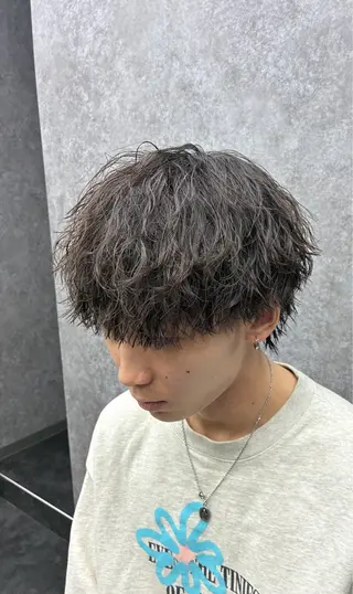 パーマ メンズ シャドウパーマ特化 🩵Chisatoのヘアスタイル