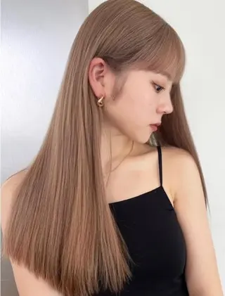 カラー ロング 🎆浴衣着付け👘 ✨ヘアセット🐹のヘアスタイル
