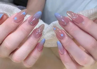 ネイル 🍑 momo_nailのネイルデザイン
