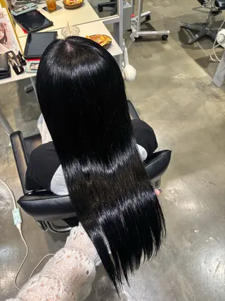 ロング カラー Helena_ しゅりのヘアスタイル