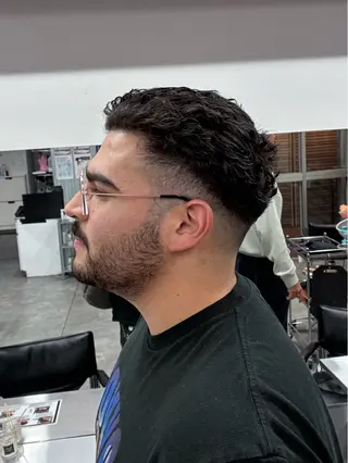 ショート パーマ メンズ 💈メンズパーマ特化 💈颯太のヘアスタイル