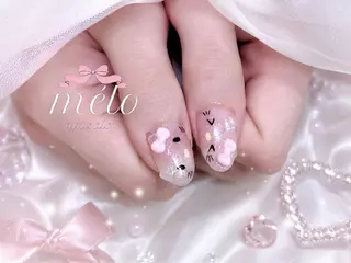 ネイル mélo 🎀 けいなのネイルデザイン