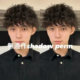 パーマ メンズ メンズ清潔感のプロ 💈メンズパーマ藤田のヘアスタイル