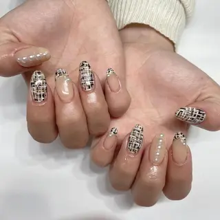 ロング Lety maoのネイルデザイン