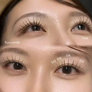 マツエク・マツパ 相川 優芽のマツエク・マツパデザイン