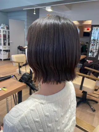ショート ハイレート🤍🫧 池田のヘアスタイル