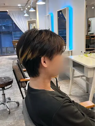 メンズ diva REMIのヘアスタイル