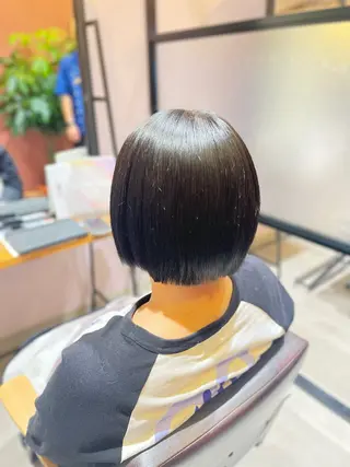 ショート 松下 詩恵里のヘアスタイル