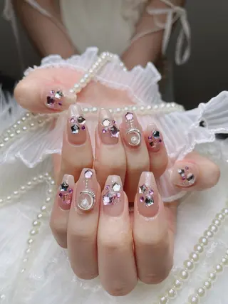ネイル Sora nail 長さ出し専門店のネイルデザイン