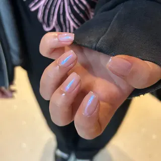 ネイル シンプルネイル Ezura Yumiのネイルデザイン
