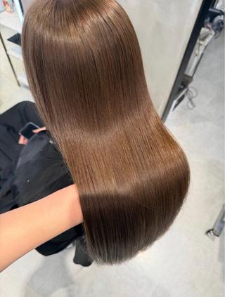 カラー ベージュカラー💞 karenのヘアスタイル