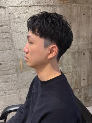 ショート 根本 陽斗のヘアスタイル