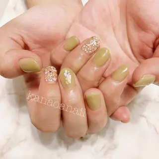 ネイル 地爪育成💅 kanaoanailのネイルデザイン