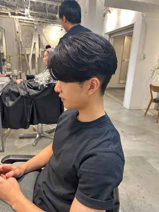 パーマ メンズ メンズ清潔感のプロ 💈メンズパーマ藤田のヘアスタイル