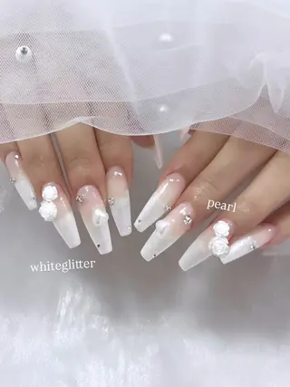 ネイル akari🎀 京橋 ARRINEのネイルデザイン
