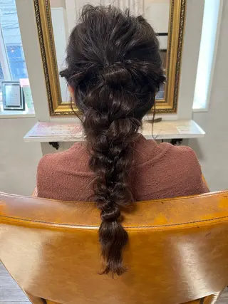 ヘアアレンジ 🎀 MIYUKIのヘアスタイル