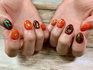 ネイル JuniNail 주니네일🇰🇷suのネイルデザイン