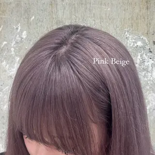セミロング カラー nanami ¦髪質改善¦ブリーチのヘアスタイル
