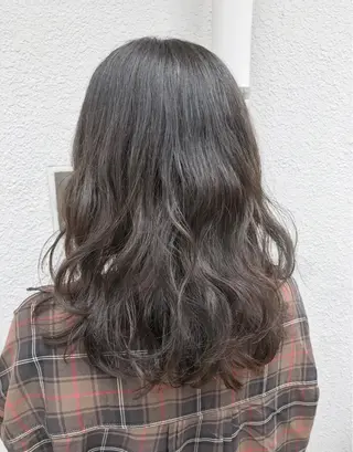 セミロング カラー 🌈🌸あおき みちる🌟💗のヘアスタイル