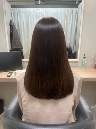 セミロング パーマ ANDIAMO SAKAE🍁楓のヘアスタイル