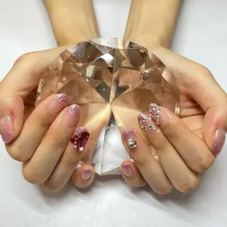 ネイル 馬場 聖桜のネイルデザイン