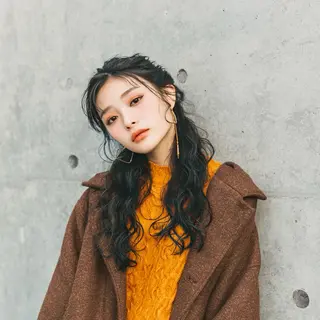 ロング 池袋/カラー特化🎨 ロング料金なし🩵のヘアスタイル