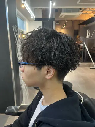 メンズ 直毛改善特化美容師/ 大森雄貴のヘアスタイル
