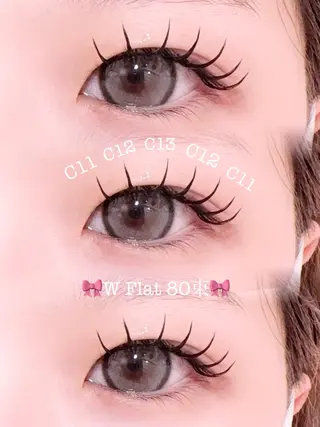 マツエク・マツパ ガレリアエレガンテ /栄🎀ななか🎀のマツエク・マツパデザイン