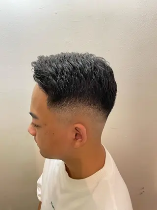 ショート メンズ 北本 龍磨のヘアスタイル