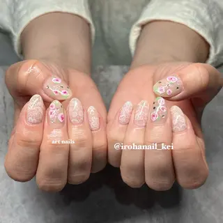 ネイル IROHA NAIL_けい🐶のネイルデザイン