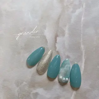 ネイル grandir🦋 MOMOKAのネイルデザイン