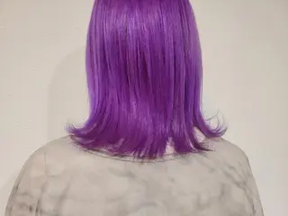 カラー パル__レイヤー/パ ーマ/デザインカラーのヘアスタイル