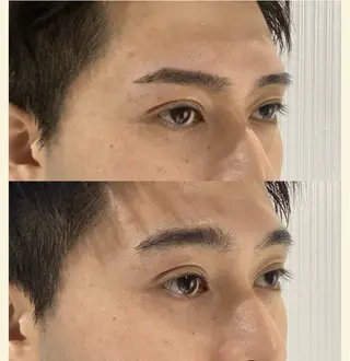 メンズ アイブロウ 本巣 ちなつの眉毛・アイブロウイメージ