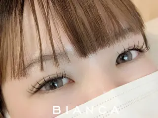 マツエク・マツパ Bianca 名駅店 飯田のマツエク・マツパデザイン