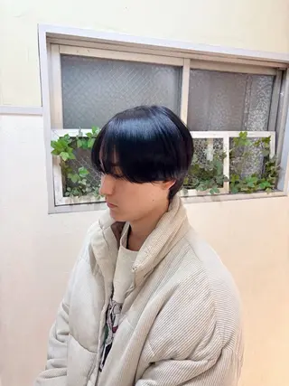 メンズ 髪質改善サロン soukiのヘアスタイル