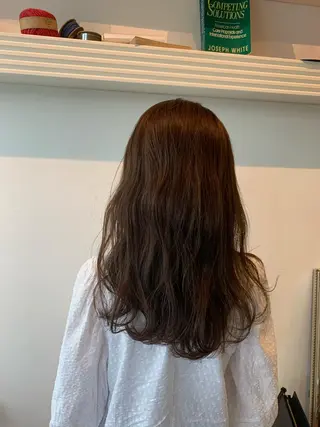 セミロング 大宮/山口 竣也のヘアスタイル