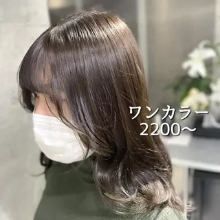 ロング カラー 🫧なずな🫧恵比寿 アンドヘルシーのマツエク・マツパデザイン