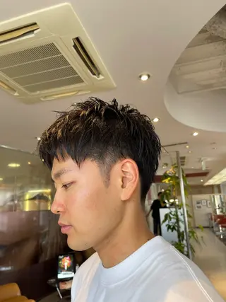 メンズ 鶴﨑 美優亜のヘアスタイル
