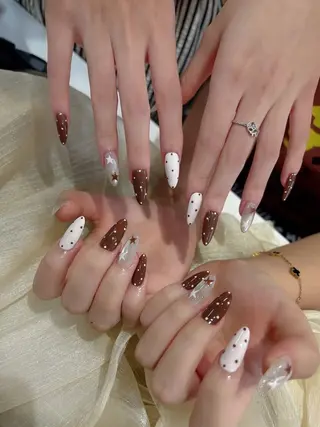 ネイル hue nail1のネイルデザイン