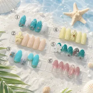 ネイル NailSalo AriuMのネイルデザイン