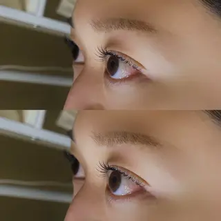 マツエク・マツパ eyesalon flanerのマツエク・マツパデザイン