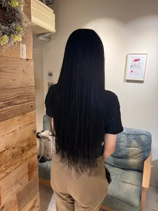 ロング ショート/カラー特化 Ruiのヘアスタイル