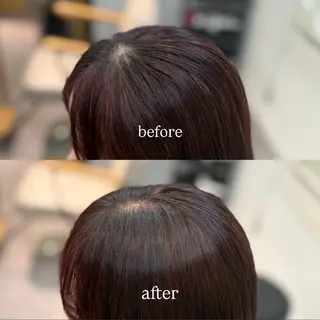 ロング カラー 🫧西野 杏🫧のヘアスタイル