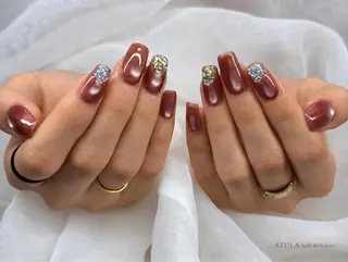 ネイル ATULA nailのネイルデザイン