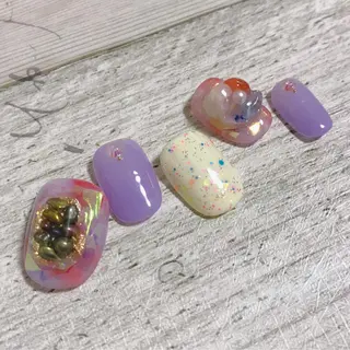 ネイル nail salon iroatsumeのネイルデザイン