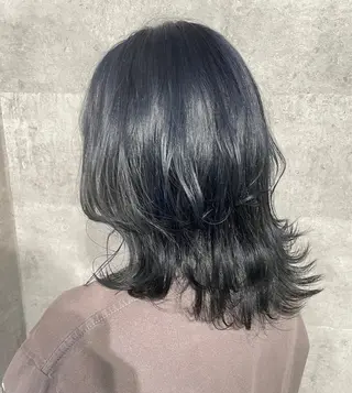 ミディアム カラー men's Rico ‪✂︎‬TAICHIのヘアスタイル