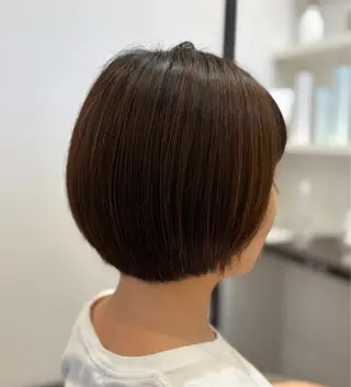 ショート 山下ちひろ/髪質改善 /メンズ/縮毛矯正のヘアスタイル