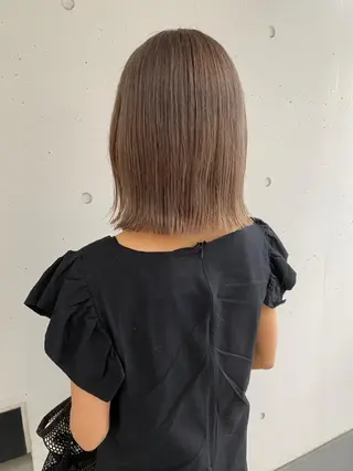 ミディアム ボブ / オージュア 🌸Mikuのヘアスタイル
