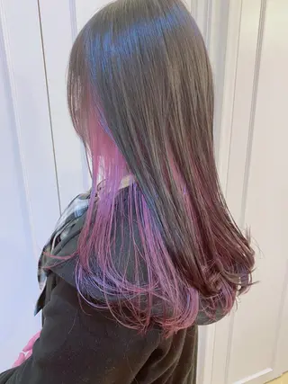 ロング CHARMER店長 ✂︎大塚大登のヘアスタイル